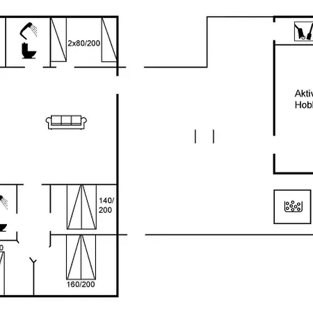 Tatiane - 1-5km From The Sea By Interhome 別荘 Løkken